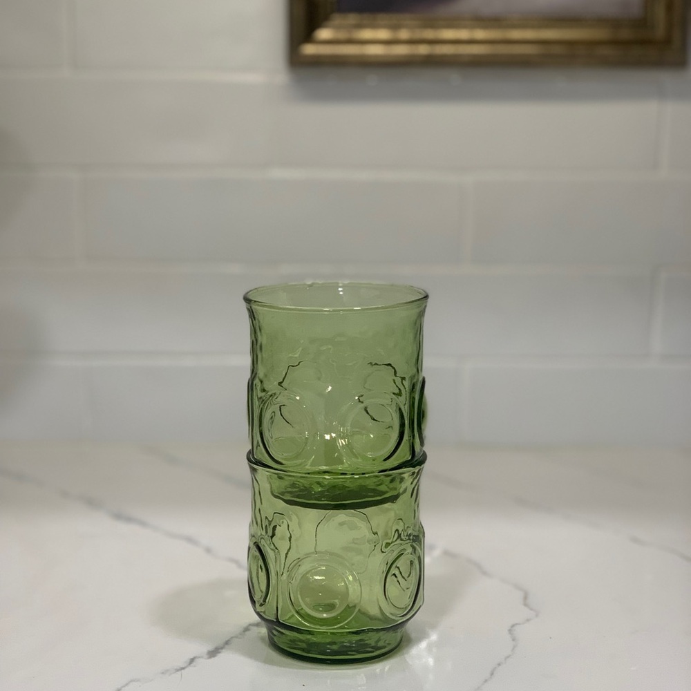 Anchor hocking heritage hill tumblers
